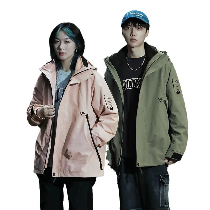 2025 Waterproof Windproof Outdoor Spring Sports Jacket for Couples