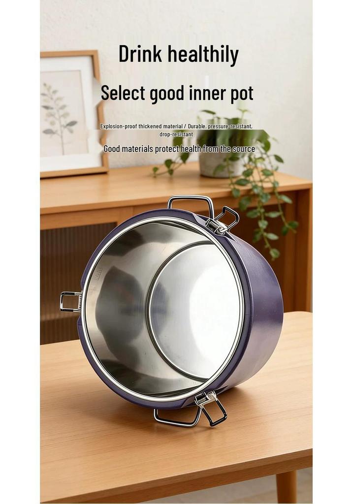 304 Insulated Large-Capacity Food Grade Bucket for Milk Tea, Ice, and Soy Milk