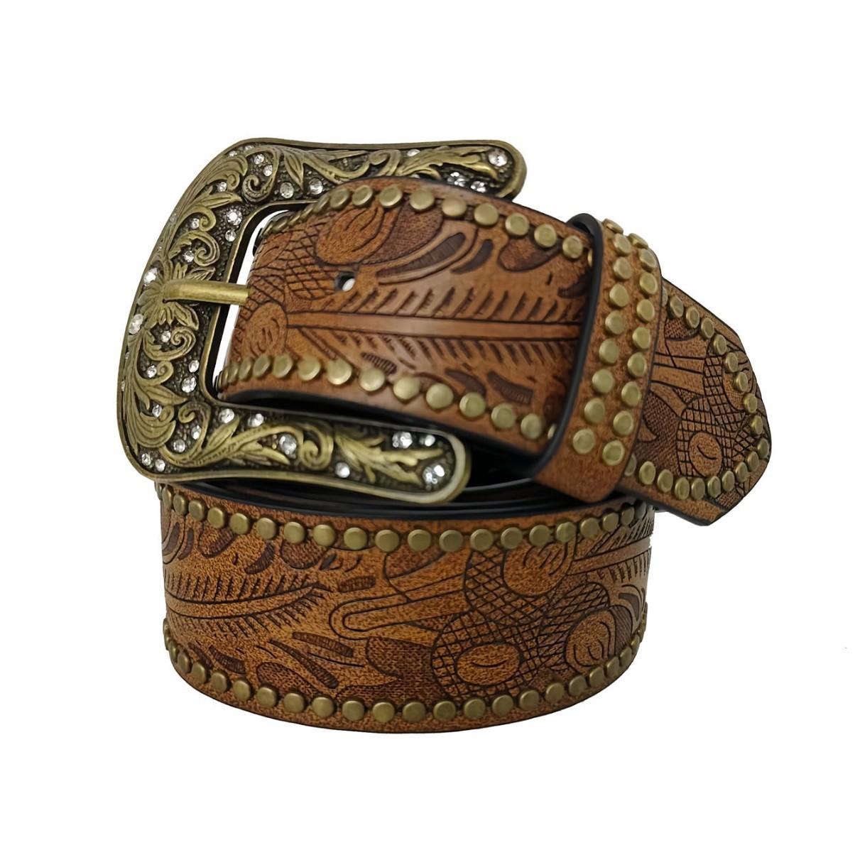 

This Autumn s New European and American Style Engraved Belt Is Versatile for Women and Can Be Paired with A Jeans Belt 130