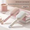 Magic Massage Retractable Cushion Brush - Anti-Static, Dandruff Cleaning, Fluffy Comb for Scalp and Hair Care