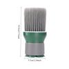 1Pc Hair Dryer Brush Hairdressing Whirlwind Neck Brush Barber Haircut Cleaning Shredded Hair Brush Family Salon Supplies