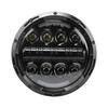 EASY PLUG AND PLAY INSTALLATION - This 7 inch headlight direct fit 3 prong plugs on headlight(H4). Comes with H4/H13 adapter.