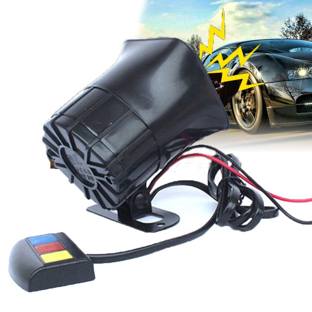 

Свисток аварийный звуковой усилитель для автомобиля лодки фургона грузовика 12 В 35 Вт 3 звука динамик для мотоциклов