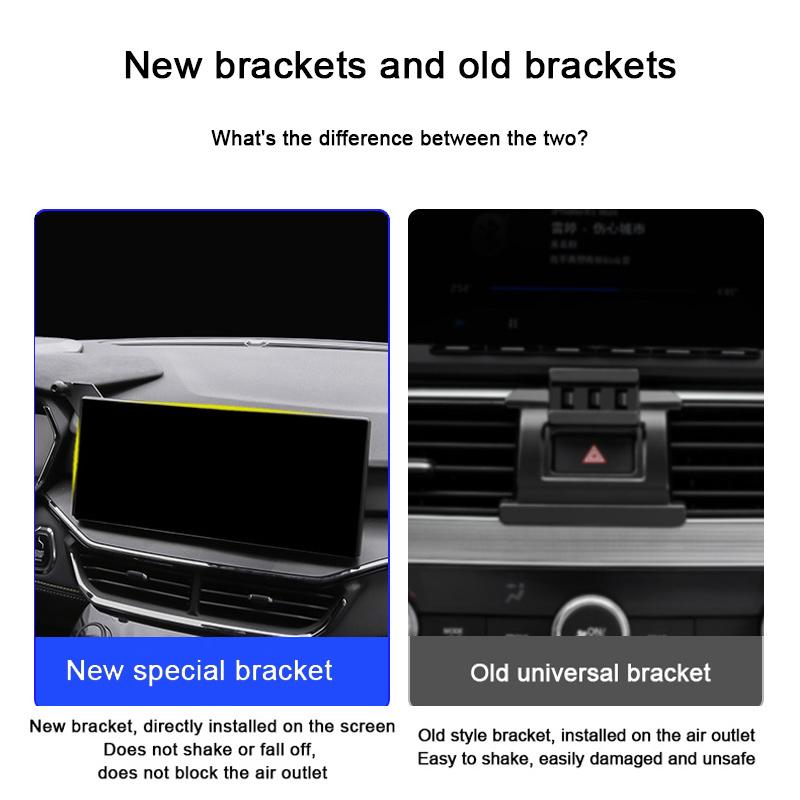 For LiXiang Ideal L6 L7 L8 L9 MEGA 2022 2023 2024 Car Mobile Phone Holder Fixed Screen Navigation Bracket Base Auto Accessories