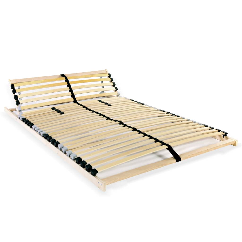 28-Latten-Lattenrost mit 7 Komfortzonen 100 x 200 cm