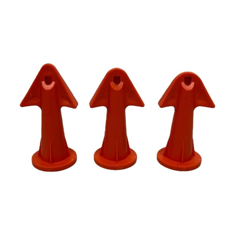 3Pcs Caulking Nozzle Applicator Finishing Tool Spatula Plastic Shovel Tile Brick Joint Floor Silicone Remover Grout
