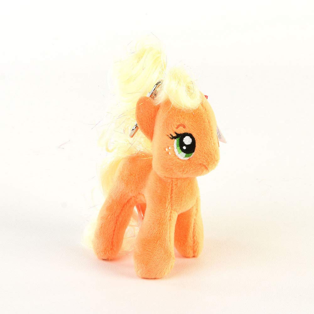 Ty My Little Pony Applejack Keychain 41101