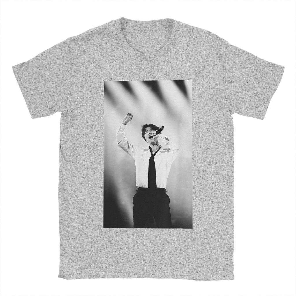 My Favorite Dimash Inspired Dear Dears Forever Music  T-Shirt For Couple Summer  Basic T-Shirts O Neck Tees Big Size Casual Tops