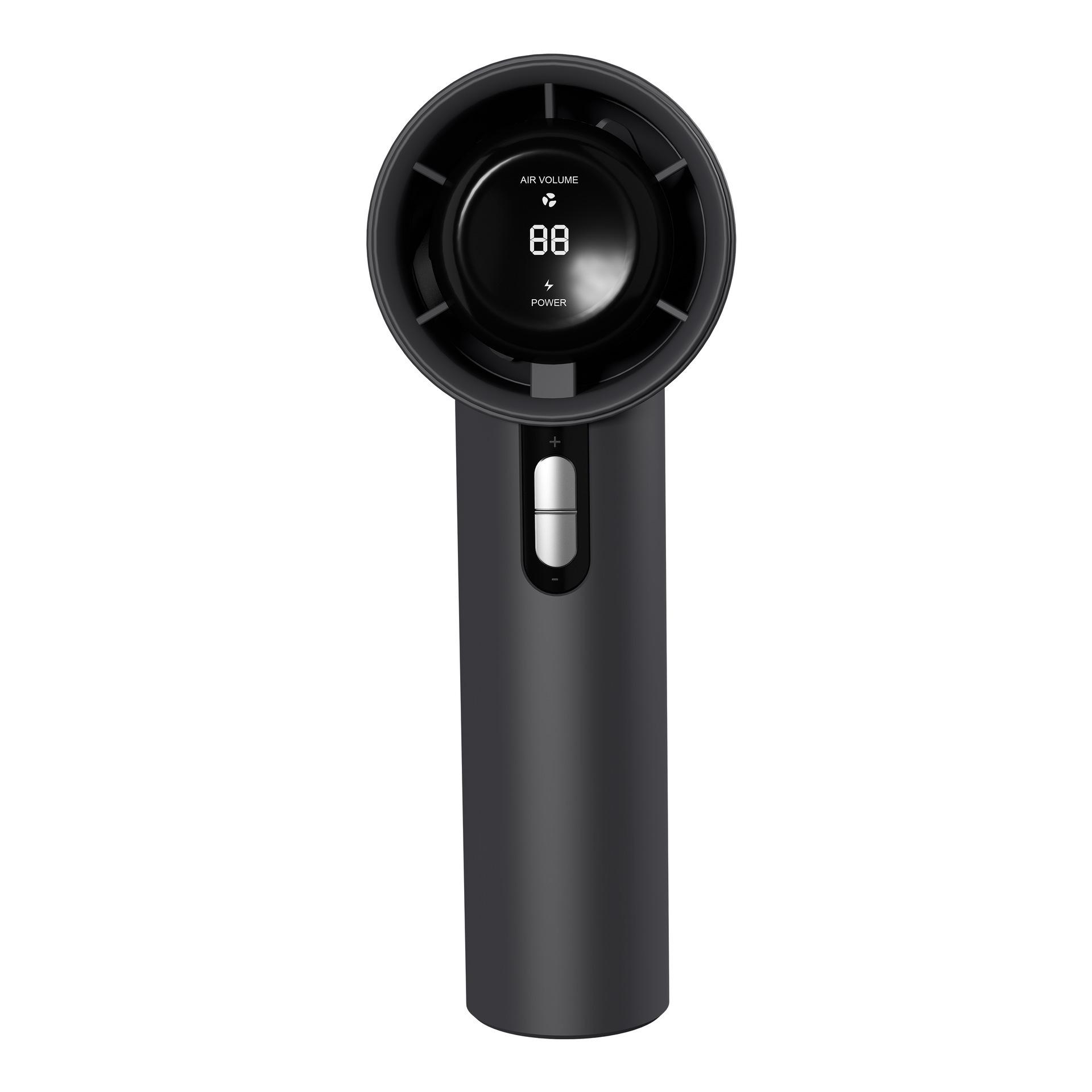 2026 Mini Handheld & Desktop Silent Fan - Large Capacity & Portable for Outdoor Use 3000mAh