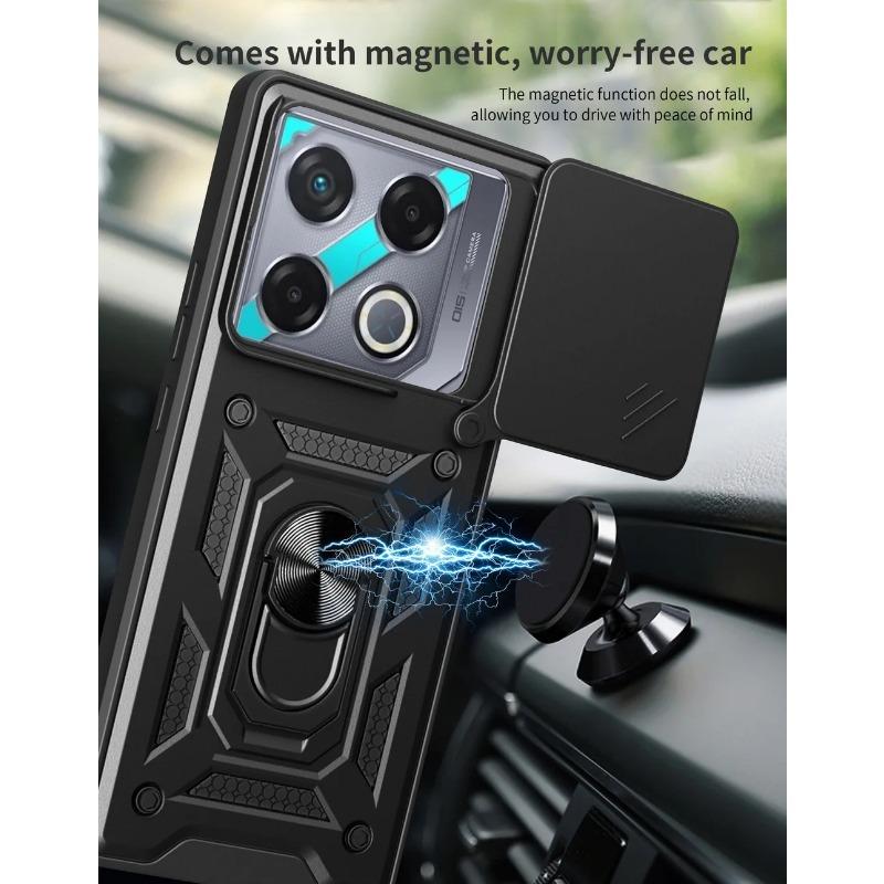 Kamera-Schutzhülle für INFINIX GT 20 Pro GT20 Pro Infinix Note 40 Pro + Note 40 Pro Note40 Armor Hybrid Ring Cover