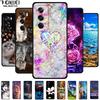 Funda For OPPO Reno 12 / Reno12 Pro Global Case Fashion Printed Soft Silicone Back Cover For Reno12 Pro Cat Phone Case Reno12 5G