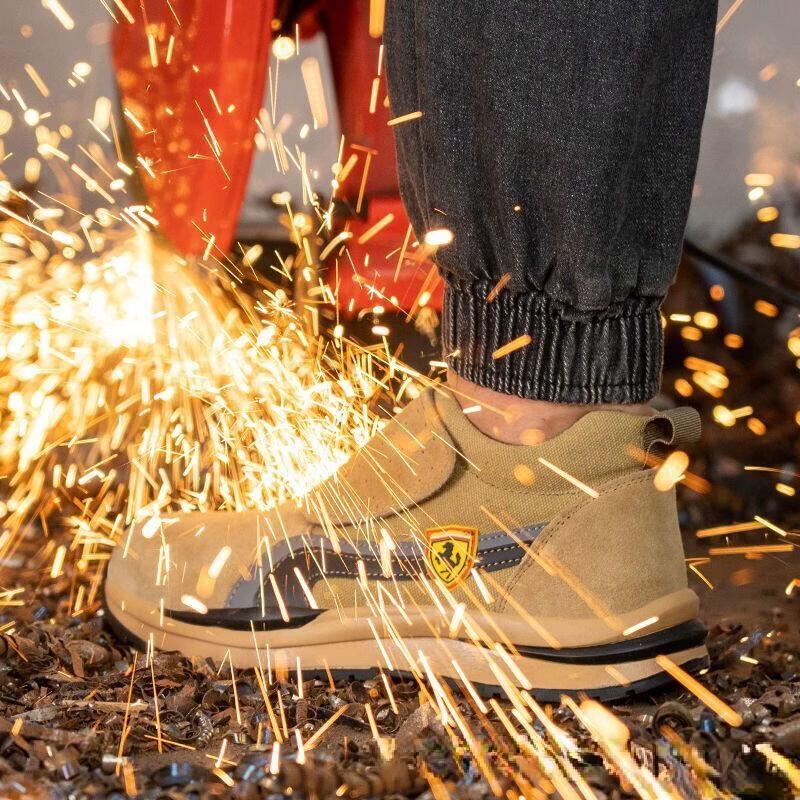 

Metal-Free Breathable Electrician Safety Shoes EU 36