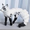 Five Tailed 3D Printed Animal Model Joints Movable Movable Five Tailed Animal Figure  Gift Idea
