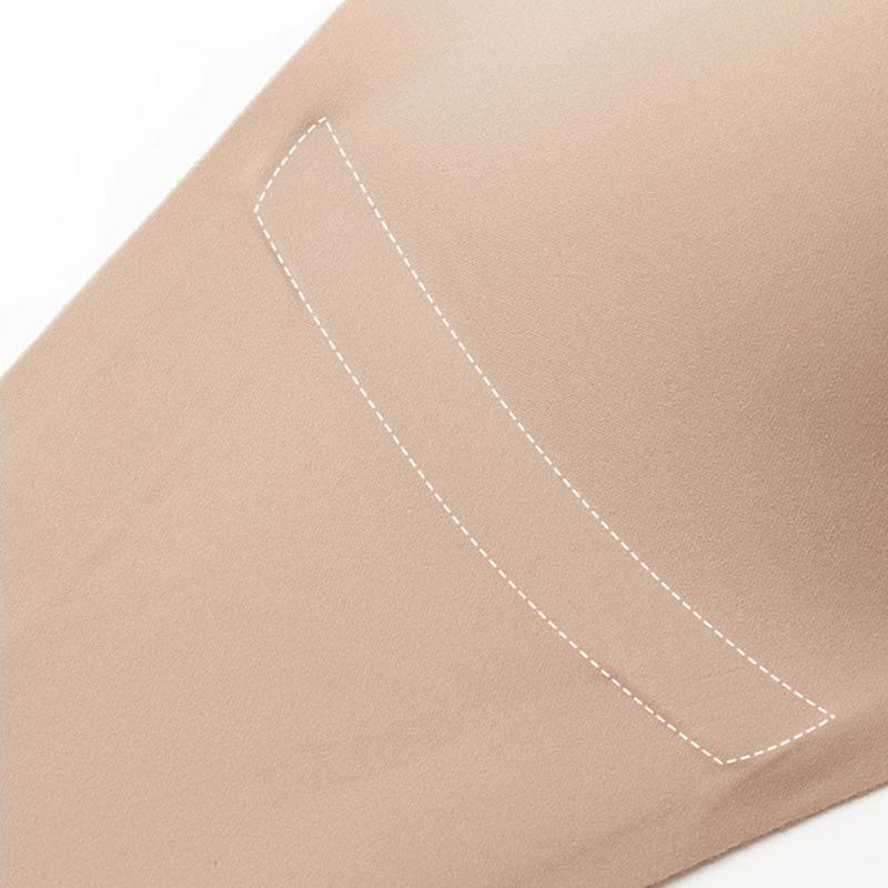 CINOON Sexy Podprsenka bez ramínek pro ženu Neviditelná trubková bezešvá prodyšná bezdrátová svatební podprsenka Push Up podprsenky Dámské spodní prádlo