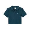(WMNS) Nike Sportswear Essential Polo Shirt Asia Sizing 'Dark Blue' Women's DV7885-478