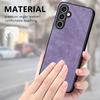 For Samsung Galaxy S23 FE Case Shockproof Slim Retro Leather Phone Back Cover