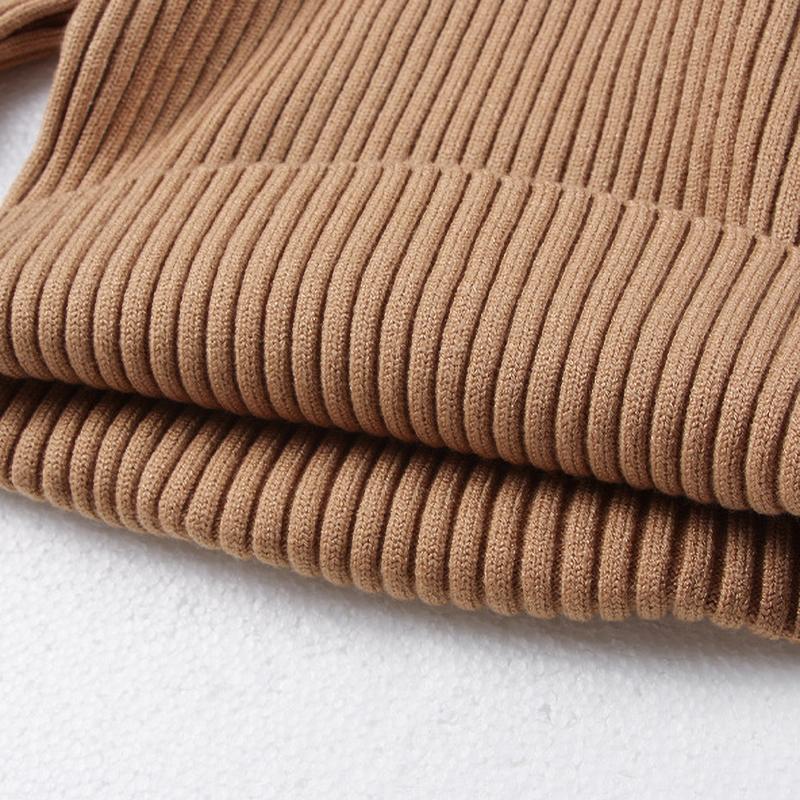 Autumn Baby Girls Sweater Kids Sweater Winter High Neck Sweater Boys Casual Loose Pullover Baby Knitted