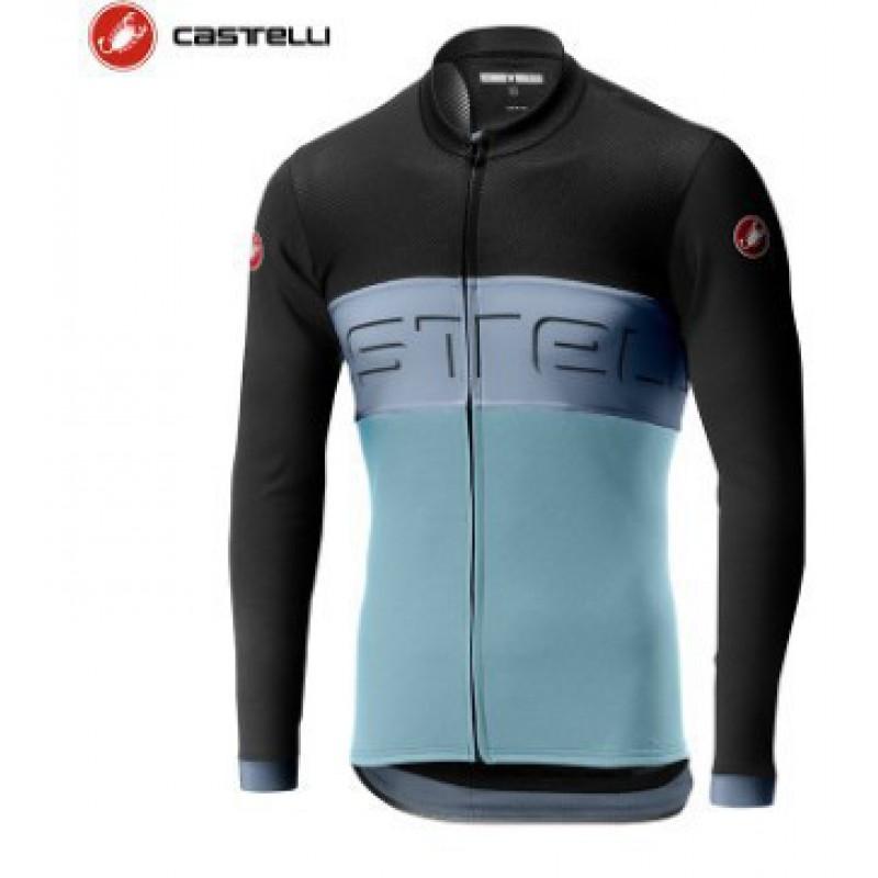 Fleece Thermal Cycling Jersey Winter Road Mountain Biking Unisex Warm Long Sleeve Bike Top