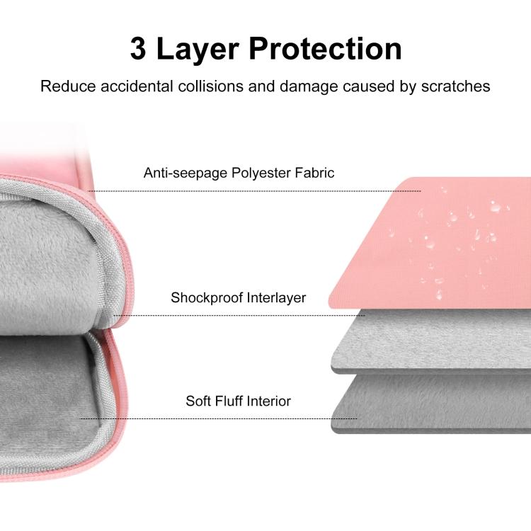 HAWEEL Splash-proof Pouch Sleeve Tablet Bag for iPad, 9.7 -11 Inch Tablets