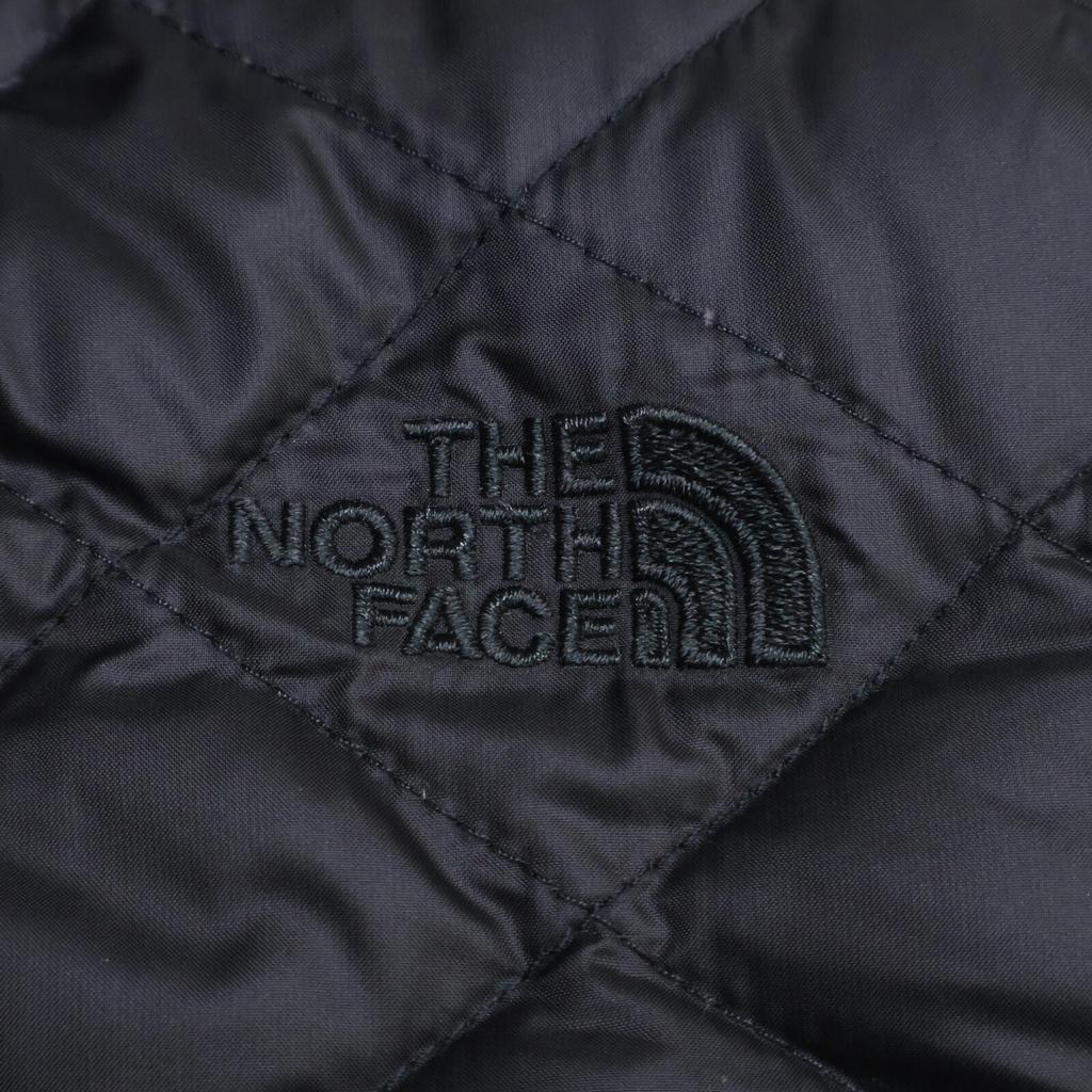 The North Face Black Hooded Quilted Long Down Coat 550 Fill Coat XS blackUsed