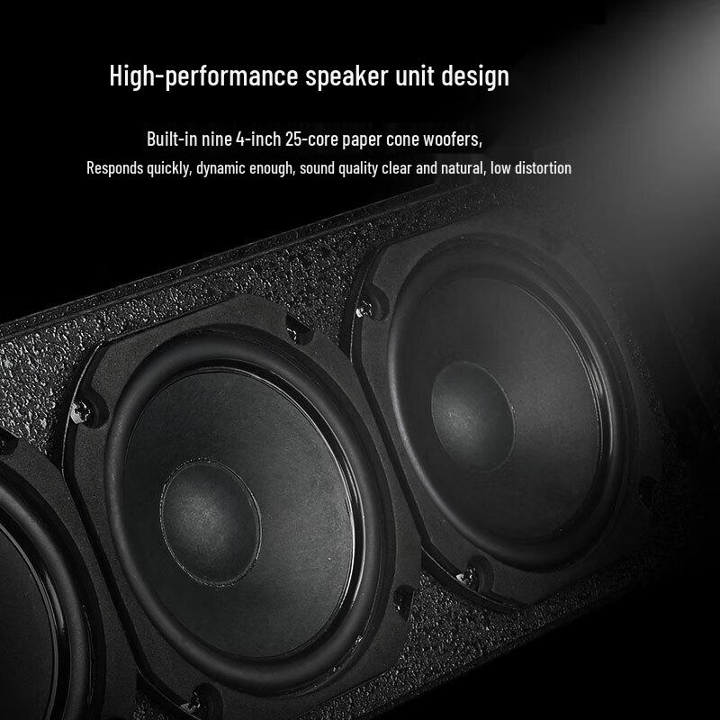 TAKSTAR ESC-90 Wall-Mounted Passive Speaker CN Plug (adapter Included)