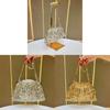 Acrylic Crossbody Bag For Women With Drawstring Closure For Daily Use