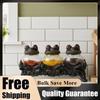 Handcrafted Witchy Frog Apothecary Spice Jars Clear Seasoning Jars 3 Piece Frog Spice Jar Set Storage Container Condiment Jars