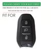 Silicone Key Cover Key Case Car Keychain Fob For Peugeot 3008 307 308 207 208 407 508 206 2008 301 5008 For Citroen C2 C3 C4 C5