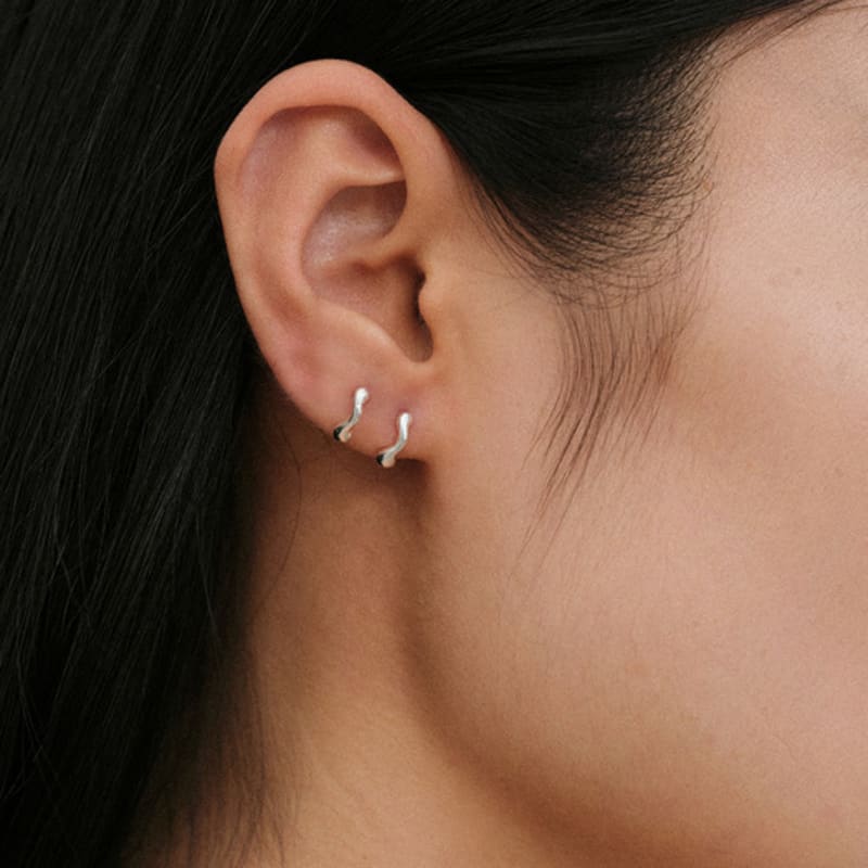 Another Layer Pamo Earring (silver925)(2color)
