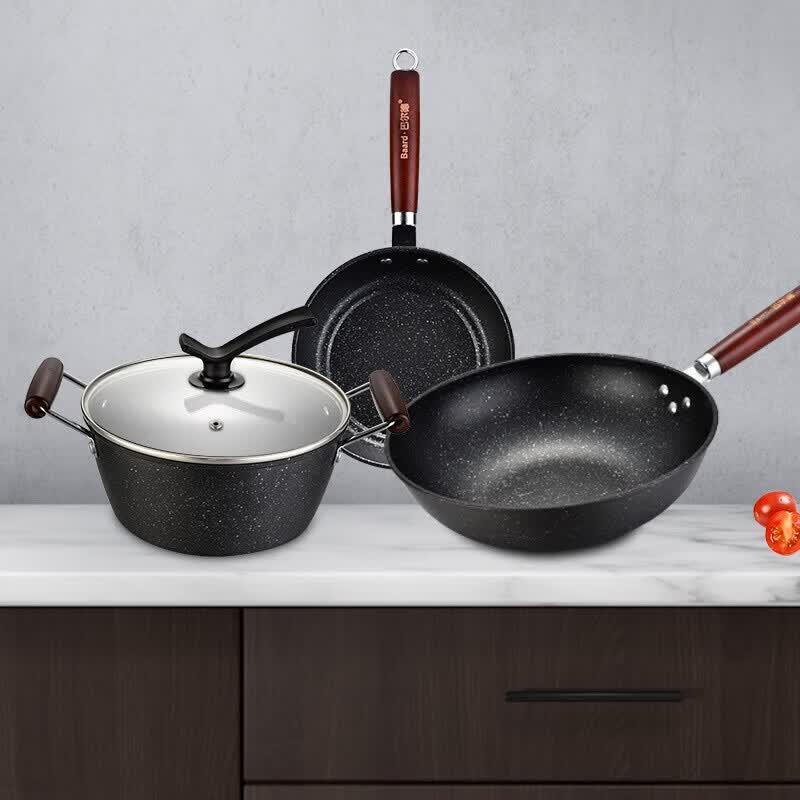 Balder 3-Piece Alloy Cookware Set