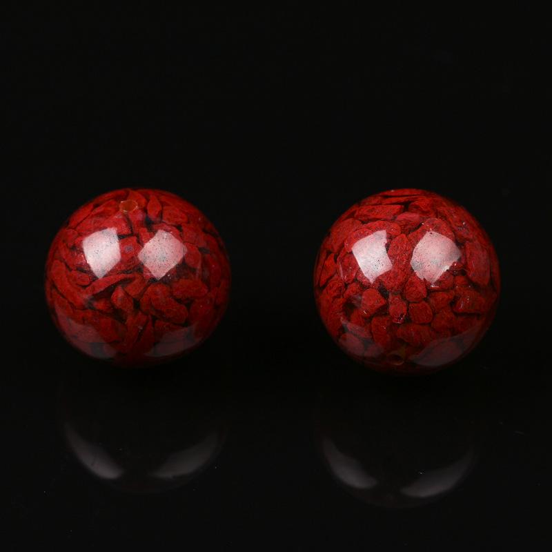 Handmade Natural Bead: Original Ore Crystal Sand, Realgar, and Cinnabar for DIY Necklaces & Bracelets