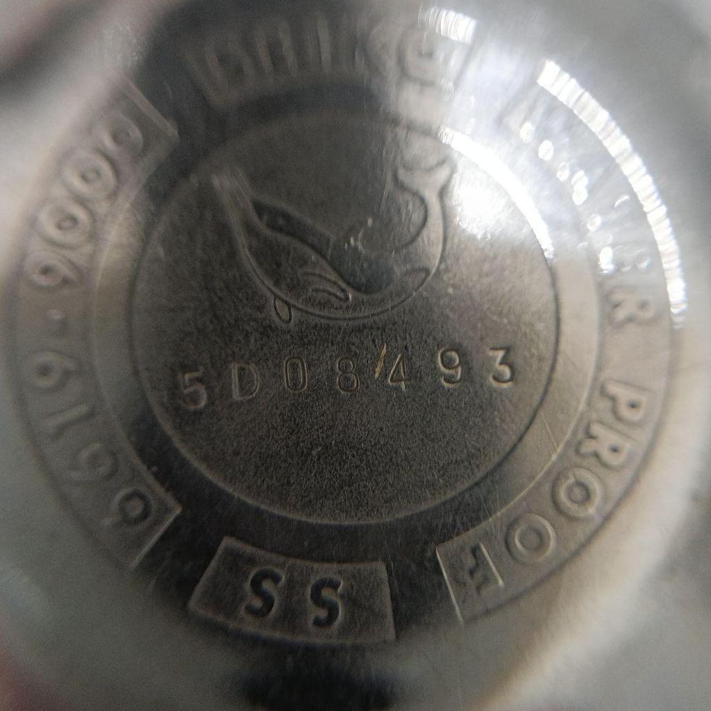 Used SEIKO Sportsmatic 5 Watch 6619-9000 Working