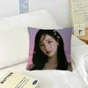 Korean idols KKKARINA  Pillow Covers Cartoon Sofa Decorative Home Doublesided Printing Short Plush Cute Cushion Cover