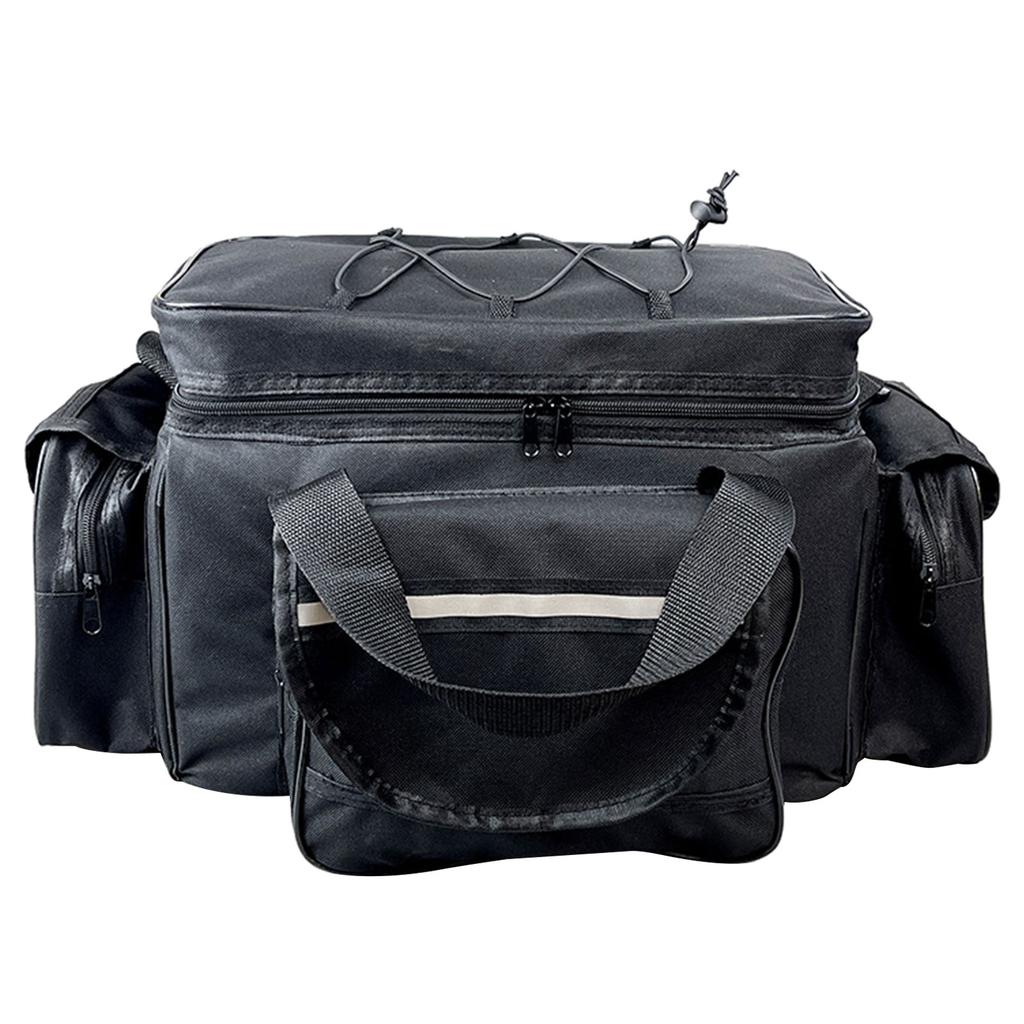 Zaino Borsa per Attrezzatura da Pesca da Esterno Impermeabile Multitasche Borsa per Riporre Attrezzatura da Pesca Borsa Portatile ad Alta Capacità Resistente
