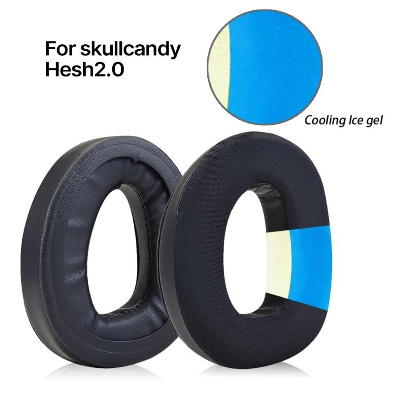 Breathable Ear Pads for GSP370/350/301 Headsets Density Foam Earpads, Add Thickness for Improved Sound Quality Earmuff