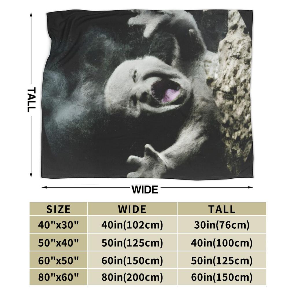 Ash Baby Screaming Baby Made Of Ash Personalized Soft Decorate Home An UltraSoft Micro Fleece Blanket