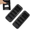 2PCS ABS Cab Air Vent Trim for Chevy Silverado 1500/2500/3500 HD/Sierra For Vehicle Cabin Air System
