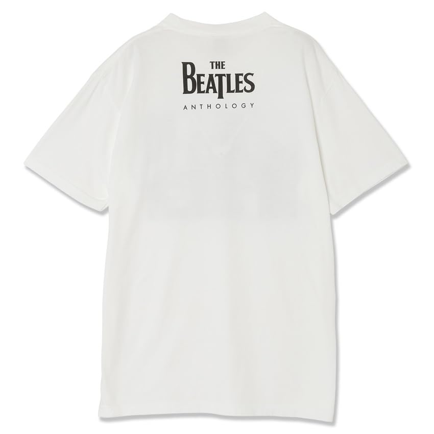Das Beatles Anthology T-Shirt, Weiß, Klein