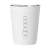 Starbucks 2-Way Stainless Steel Cup/Holder, Matte White, 355ml, White Cup, 2-Way
