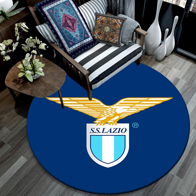 Lazio Round Area Rug Under Office Chairs Bedroom Living Room Home Decor