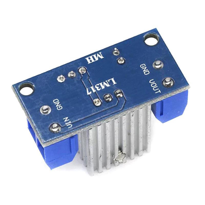 Lm317 Dc-Dc Converter Buck Step Down Circuit Board Module Linear Regulator Lm317 Adjustable Voltage Regulator Power Supply