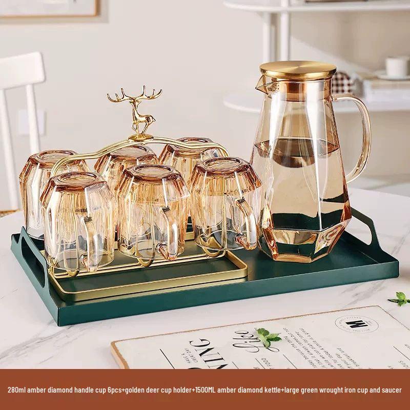 Luxury Glass Drinkware Set