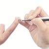 1Pc Cuticle Pusher Professional Metal Nail Cuticle Remover Callus Dead Skin Fork Nail Manicure Pedicure Tools