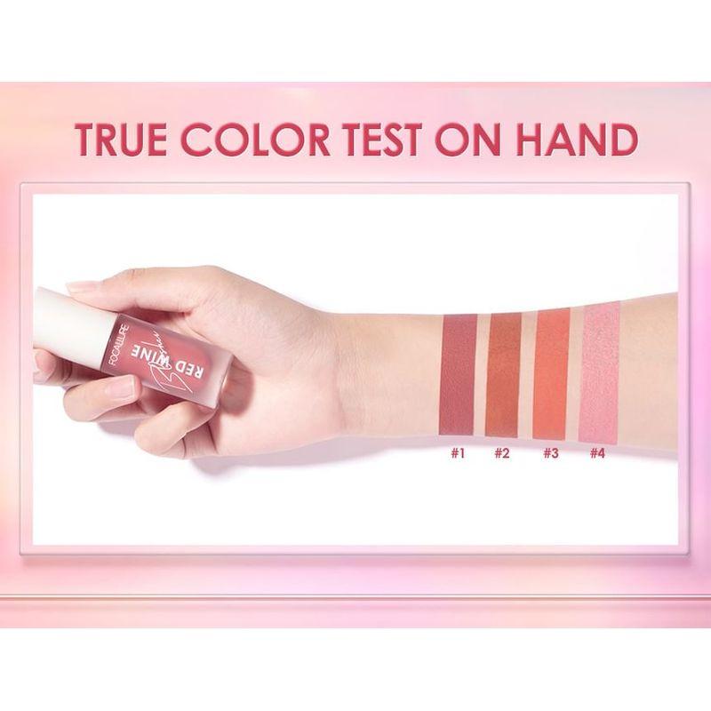 FOCALLURE - HANGOVER Red Wine Blusher - 4 Colors