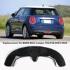 Czarny błyszczący tylny spoiler dachowy zamiennik dla BMW Mini Cooper F55 F56 2013-2018