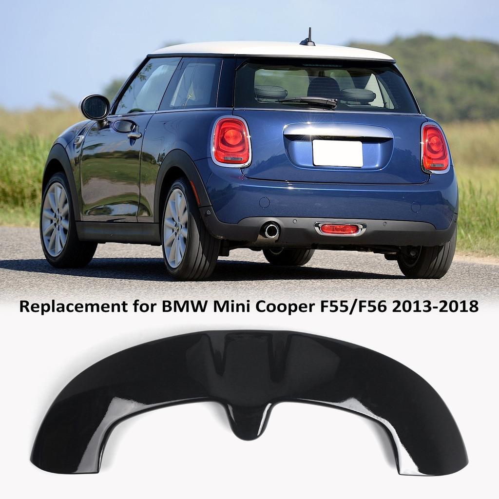 Czarny błyszczący tylny spoiler dachowy zamiennik dla BMW Mini Cooper F55 F56 2013-2018