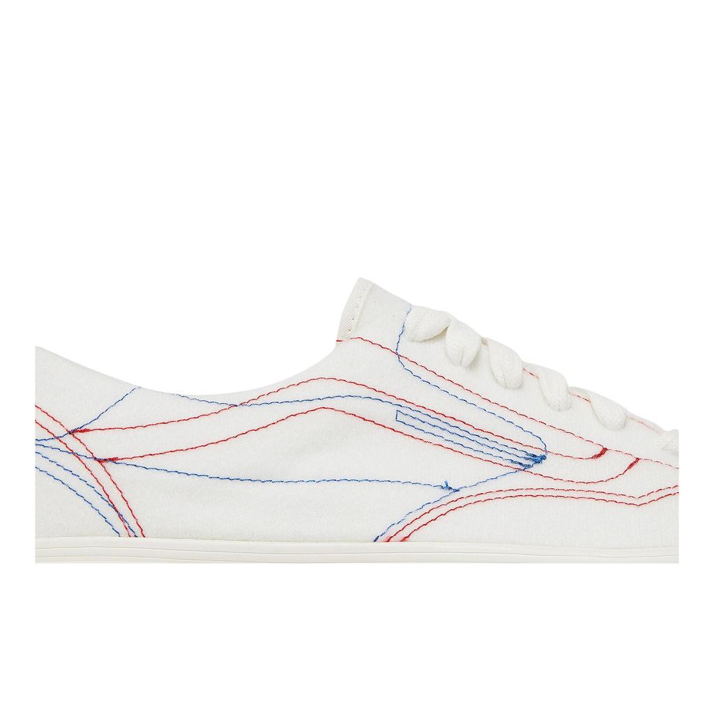 Vans Sk8-Low LX 'DIY - Marshmallow' (Unisex) Marshmallow / Multi-Color Skateboard Shoes VN0A4UX617O