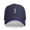 Best Putts Golf Swing Graphic Baseball Cap Polyester Unisex Outdoor Adjustable Headwear