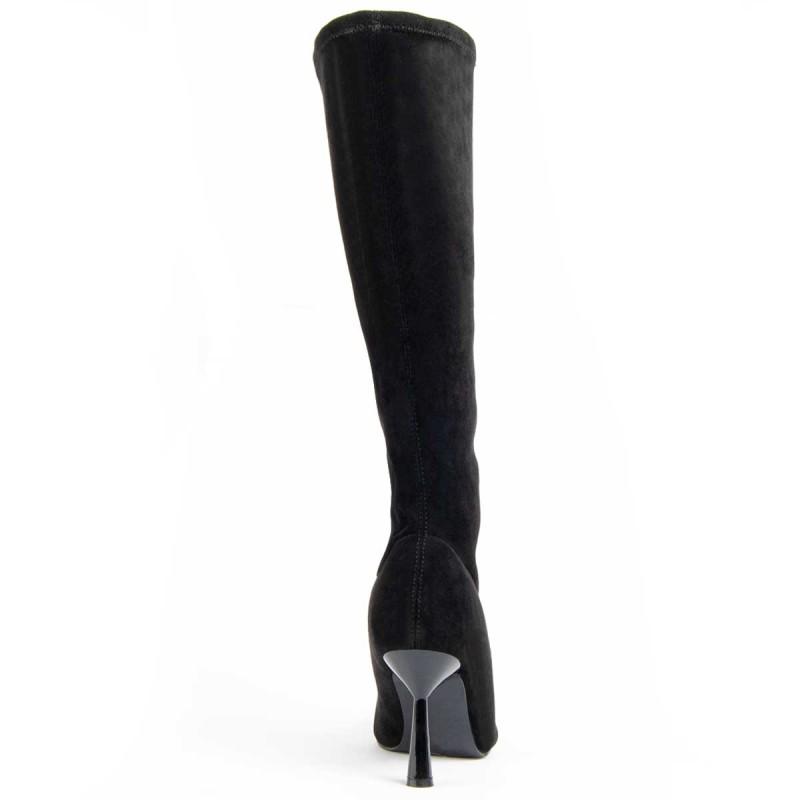 Bota De Tacón Para Mujer.  Montevita  Botarey2  100921