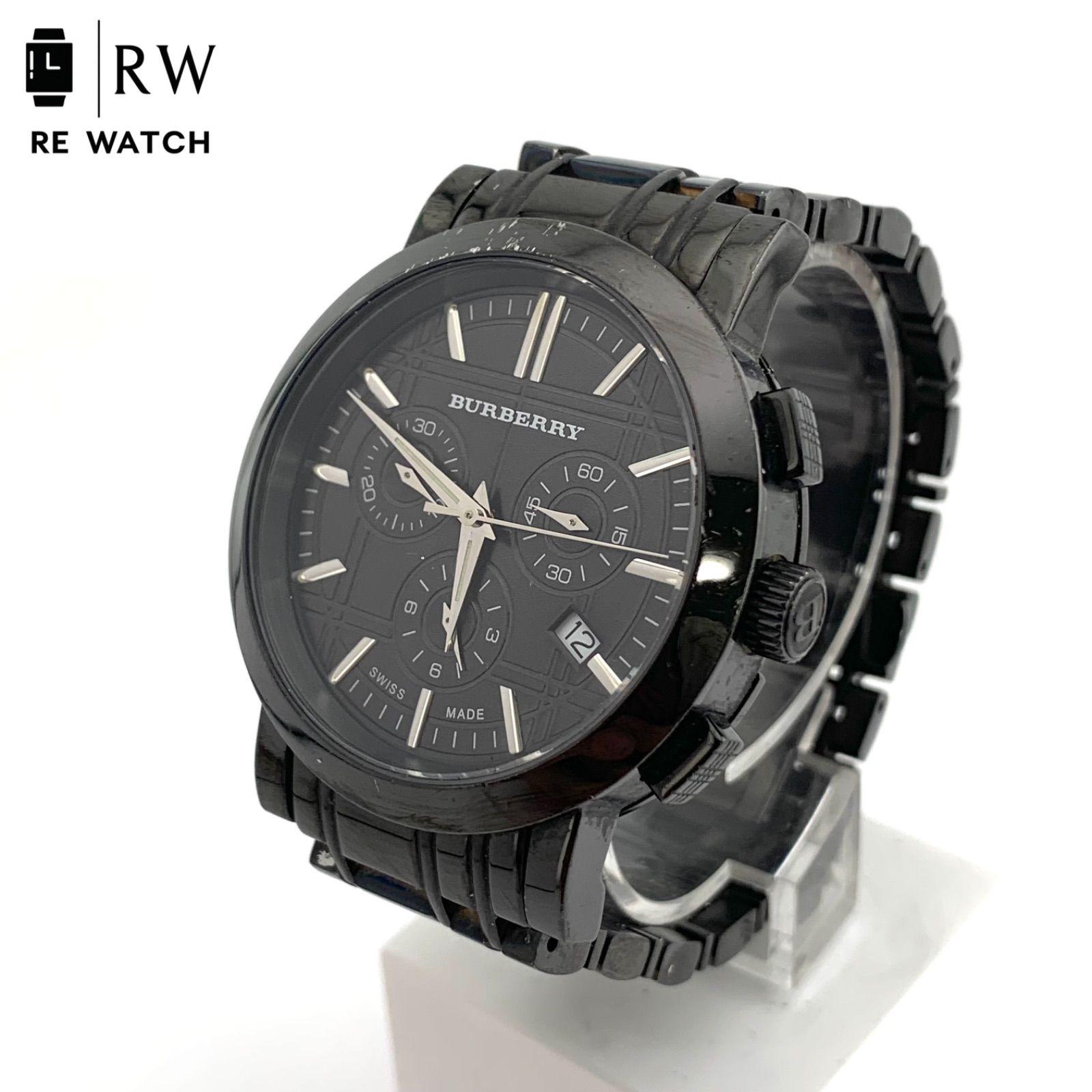 Used [Used] Burberry BU1373 black watch
